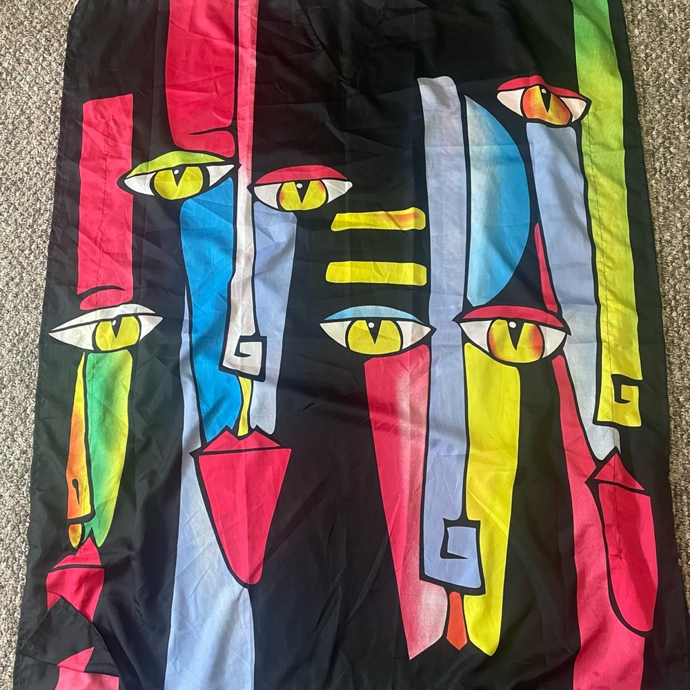 Picasso looking dress